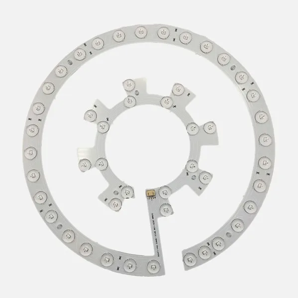 Led ventilador serie emperador