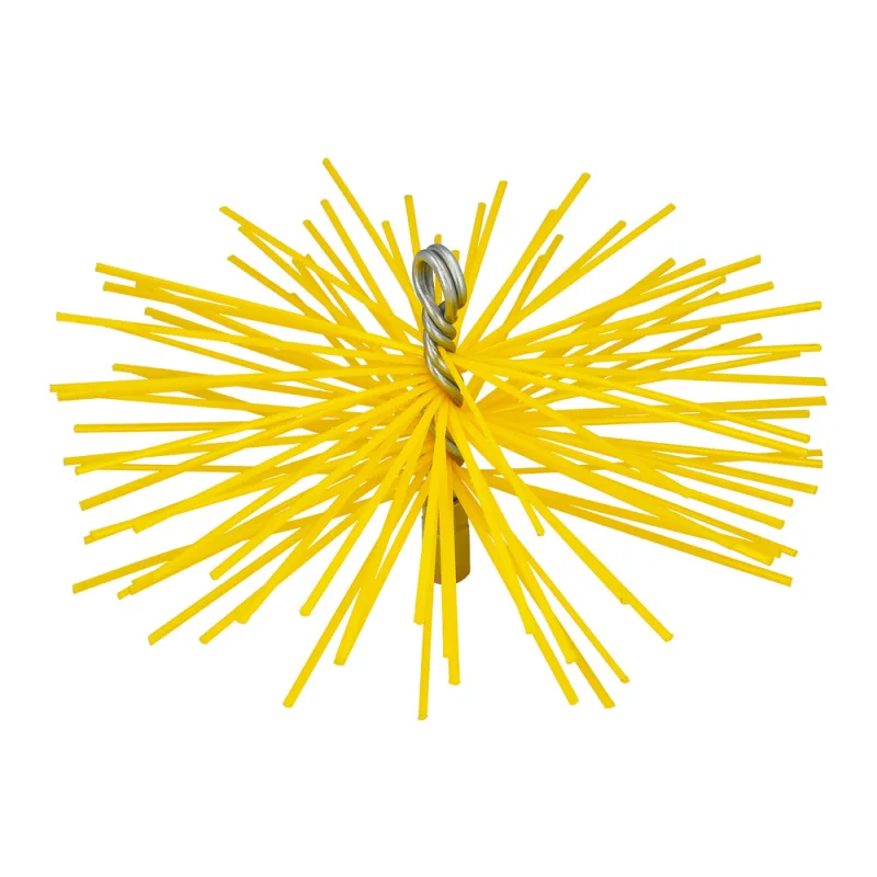 Cepillo deshollinador nylon 250mm m12