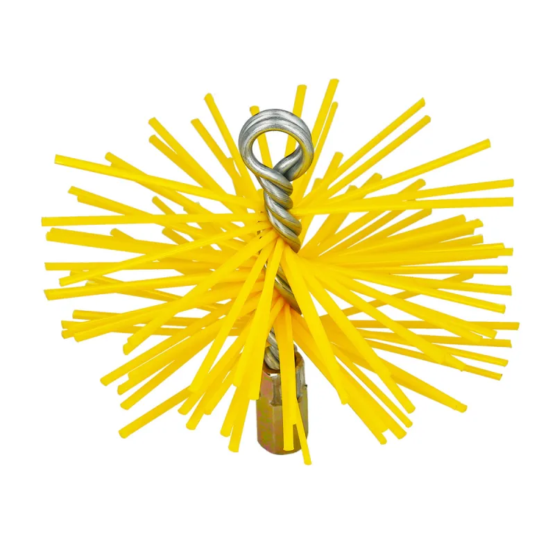 Cepillo deshollinador nylon 150mm m12