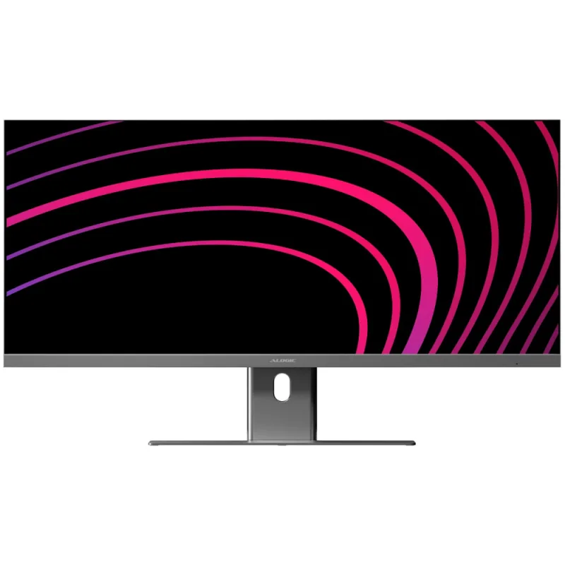 ALOGIC Edge pantalla para PC 101,6 cm (40") 3440 x 1440 Pixeles UltraWide Quad HD Gris