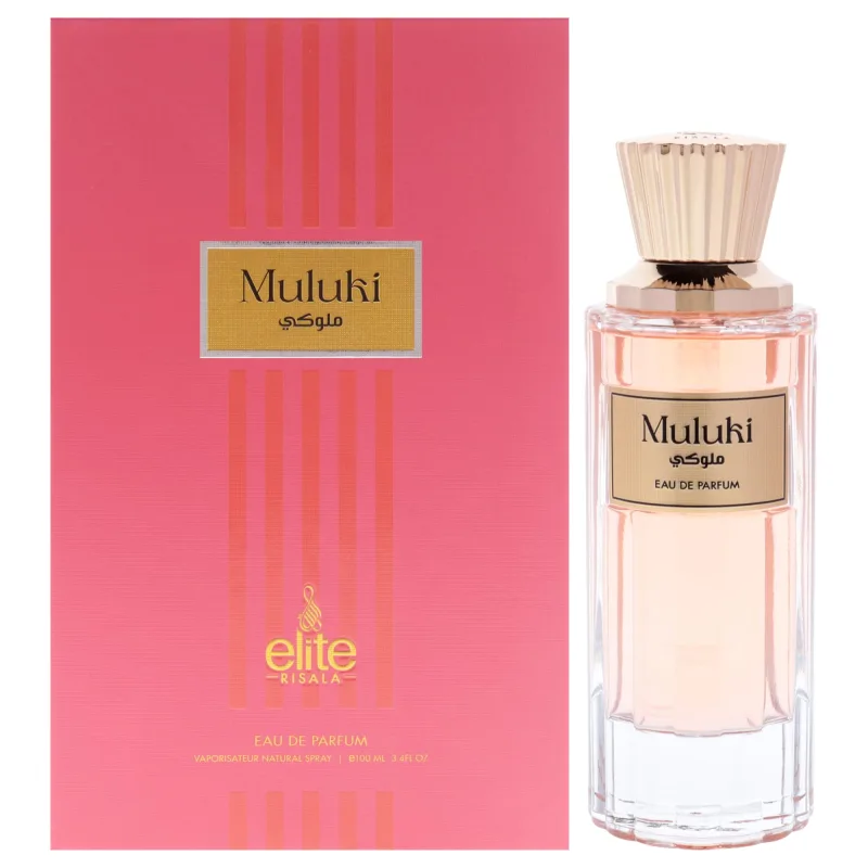 Elite Muluki by Risala para mujer - Spray EDP de 3.4 onzas