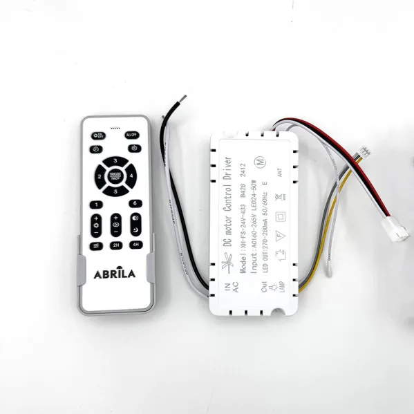 Kit de mando vent. tridente,bayomo,dani,escorpion 2025, nasim