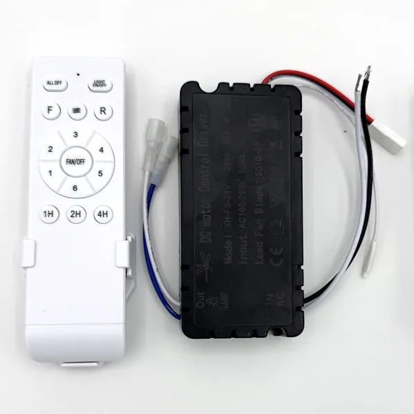 Kit de mando ventilador bandido