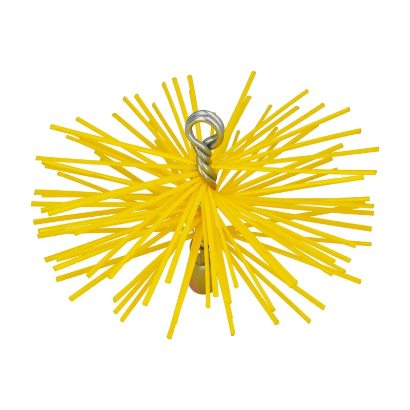 Cepillo deshollinador nylon 200mm m12