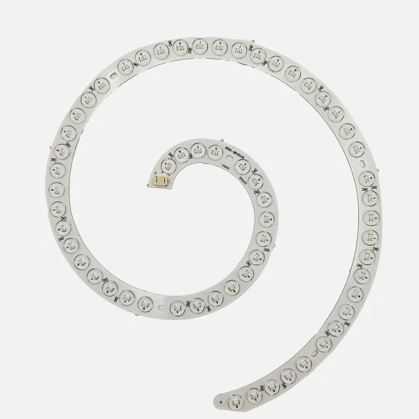 Kit de led ventilador escorpion pequeño 2025, papiro peq., pitufo y gladiator