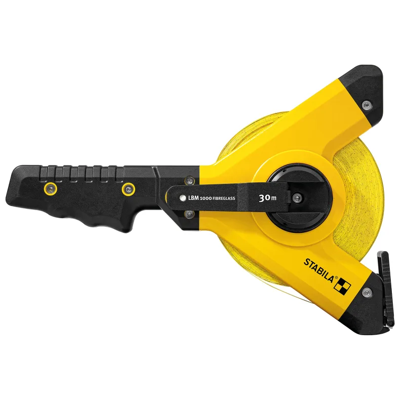 STABILA Cinta métrica abierta Serie LBM1000 de 30 m. (cinta de fibra de vidrio)