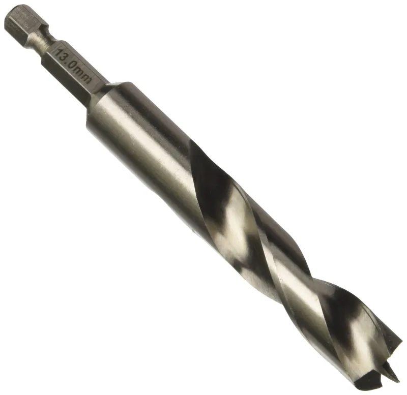 Hikoki tools 781952 - Broca 3 punta conexion 1/4" hexagonal 13x110x65mm