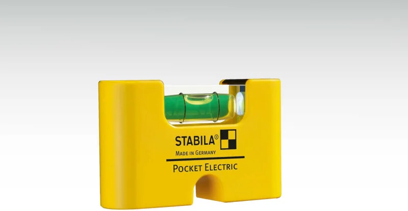NIVEL DE BOLSILLO POCKET LEVEL ELECTRIC (CON FUNDA EN EMBALAJE INDIVIDUAL)