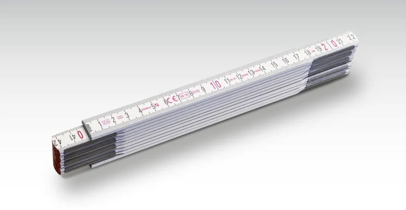 Stabila 600 regla de plegamiento Madera 2 m