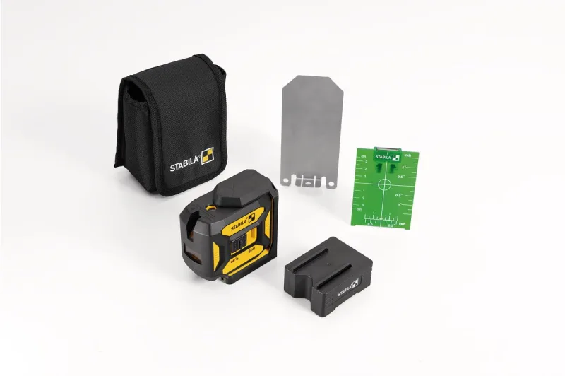 STABILA LAX 320 G Cross Line Plus Plumb Point Las.