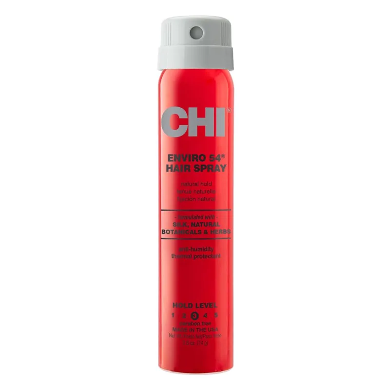 Chi enviro 54 natural hold hair spray 74 g