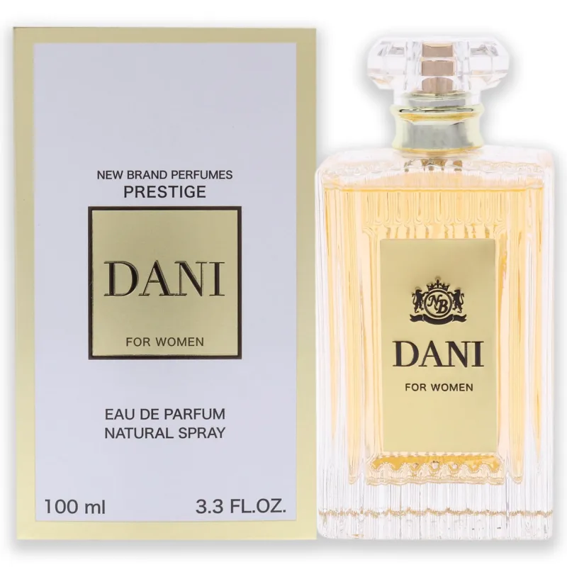 New brand prestige dani eau de parfum 100ml spray