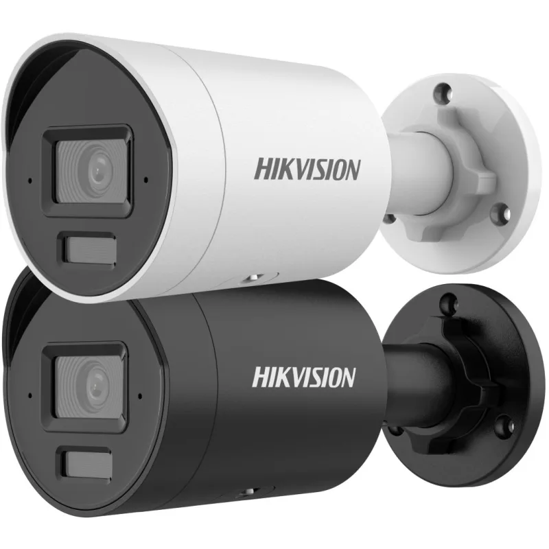 Hikvision Pro Series con AcuSense DS-2CD2083G2-LI2U(2.8MM)(BLACK) cámara de vigilancia Bala (forma) Cámara de seguridad IP Exterior 3840 x 2160 Pixeles Techo/pared