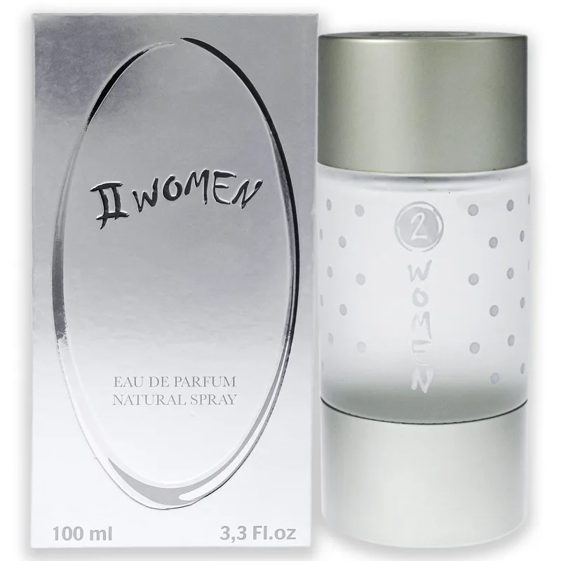 New brand ii women eau de parfum 100ml spray