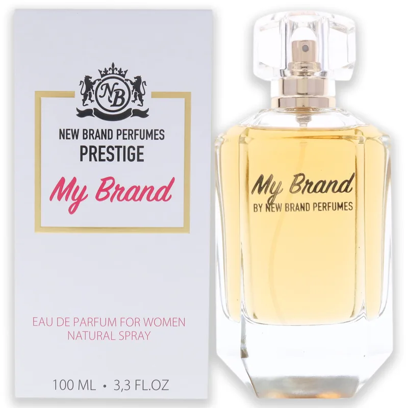 New brand prestige my brand eau de parfum 100ml spray