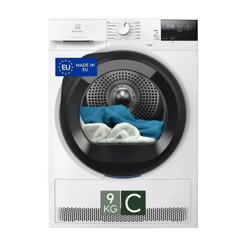 Electrolux EW6H29C secadora Independiente Carga frontal 9 kg Blanco