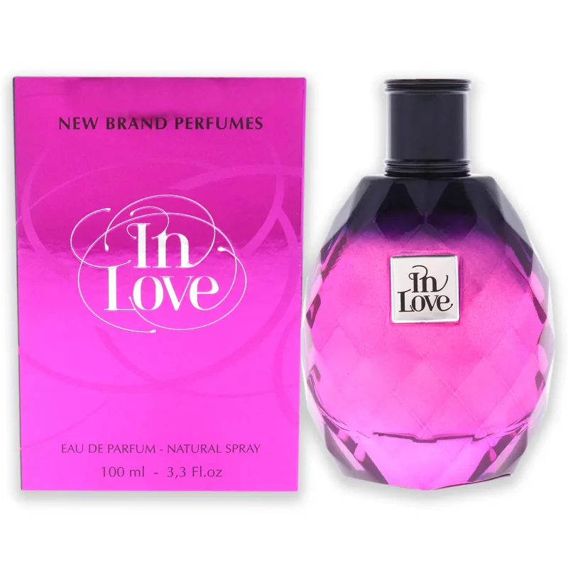 In Love 3.3oz EDP Women Spray by New Brand by New Brand