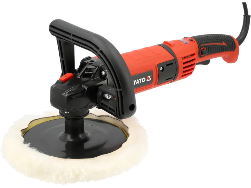Yato polerka 180mm 1400w 600-3200obr./min.