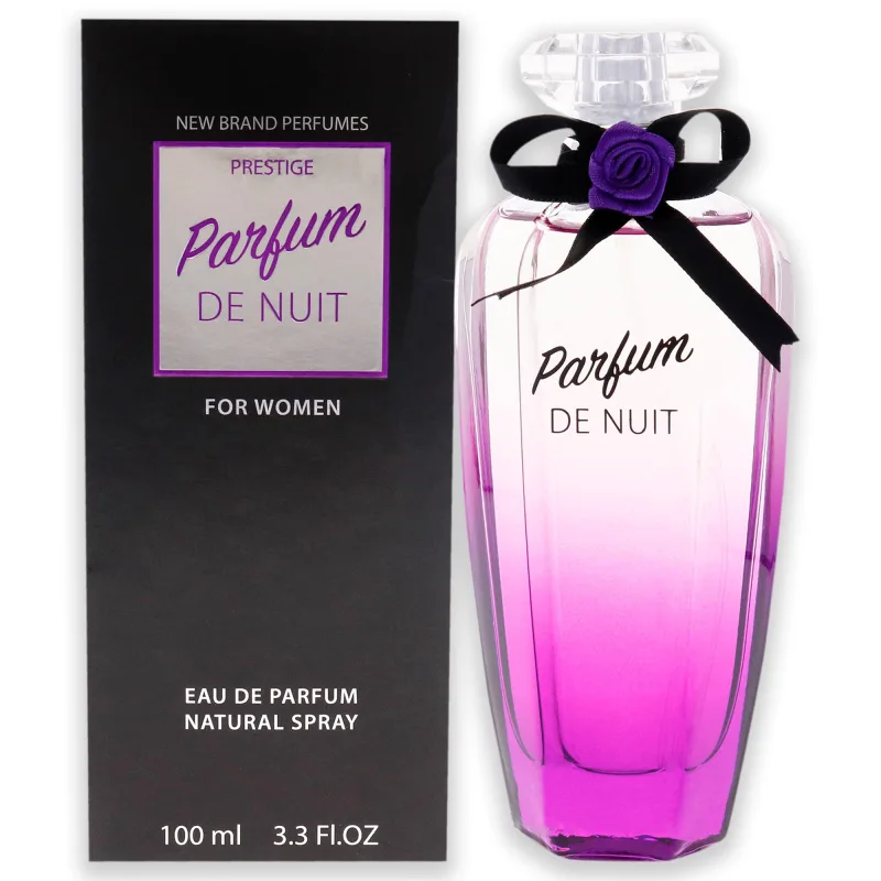 New brand prestige parfum de nuit for women eau de parfum 100ml spray