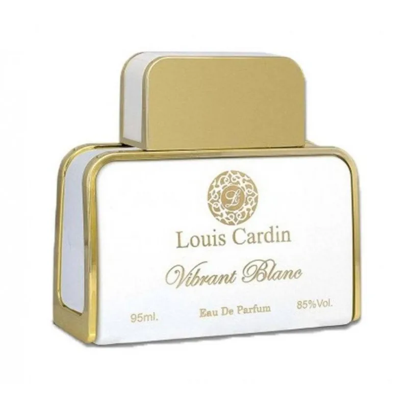 Louis cardin vibrant blanc eau de parfum 95ml spray