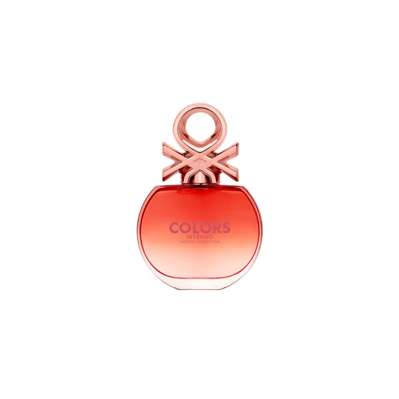 Benetton colours de benetton woman rose intenso eau de parfum 80ml spray