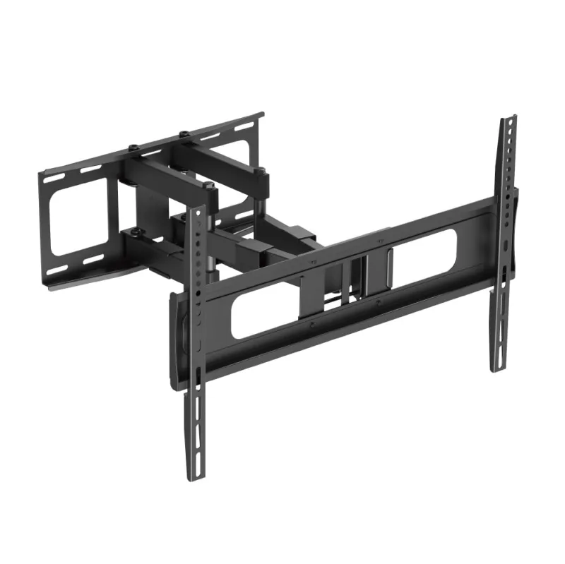 iggual Soporte TV de Pared Compatible 37" - 85" y Carga Maxima 60 kg- Inclinable y Giratorio- VESA 200x200 a 600x400- Distancia a Pared 100-500 mm -Resistente en Negro-Mod. SPTV18-L