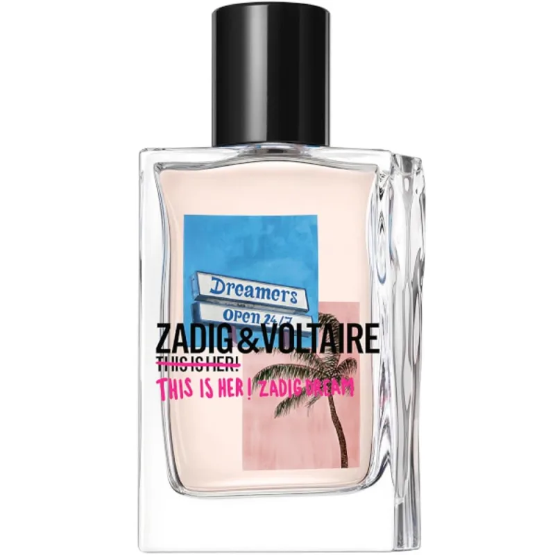 Zadig & Voltaire This Is Her! Zadig Dream Eau de Parfum 50ml Spray