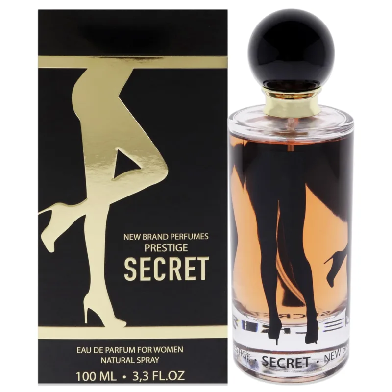 New brand prestige secret eau de parfum 100ml spray