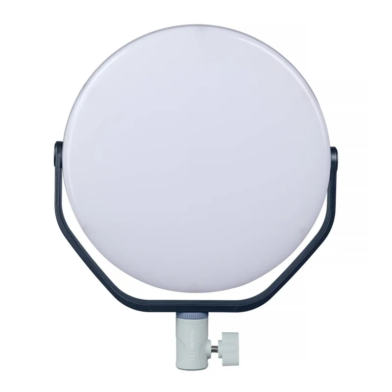 Nanlite miro 60c RGB Panel LED redondo (Miro 60c Azul Noche)