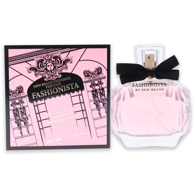 New brand prestige fashionista for women eau de parfum 100ml spray