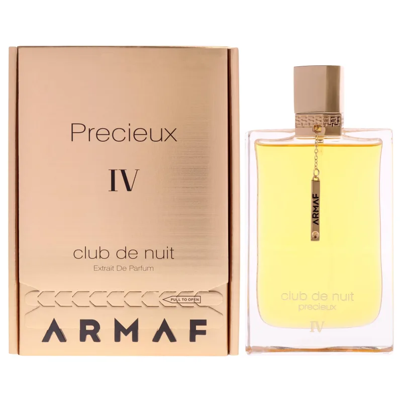 Armaf Club de Nuit Precieux IV - Citrus, Floral, Woody - Extrait de Parfum Spray Long-Lasting Fragrance for Women, 1.85 Ounce / 55 ml