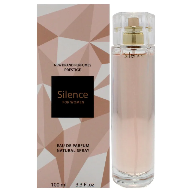 New brand prestige silence eau de parfum 100ml spray