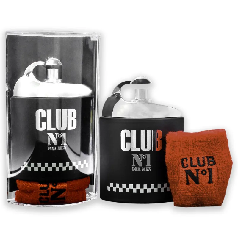 Nueva marca Club No1 para los hombres EDT Spray 100 ml
