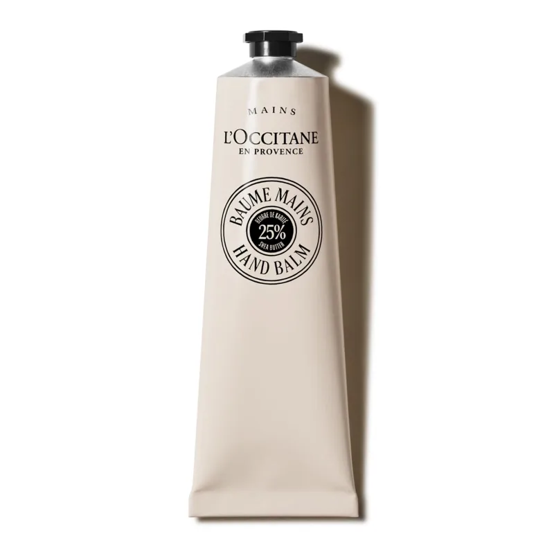 L'OCCITANE - Bálsamo de manos intenso Karité - 150 ml - Pieles secas y sensibles - Fabricado en Francia