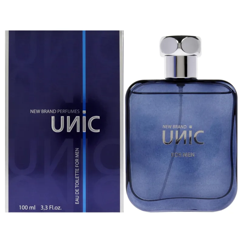 New Brand Unic For Men 3.3 oz EDT Spray