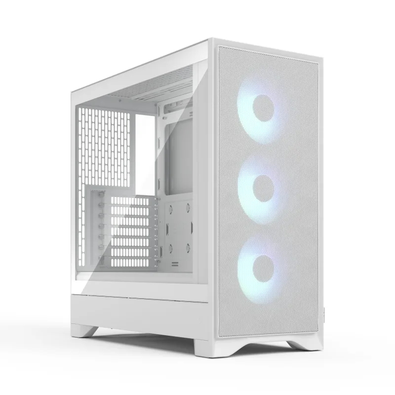 Fractal Design Pop 2 Air White TG RGB Midi Tower Blanco