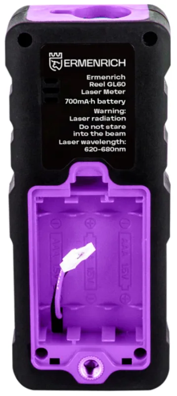 Medidor láser Ermenrich Reel PRO GL60