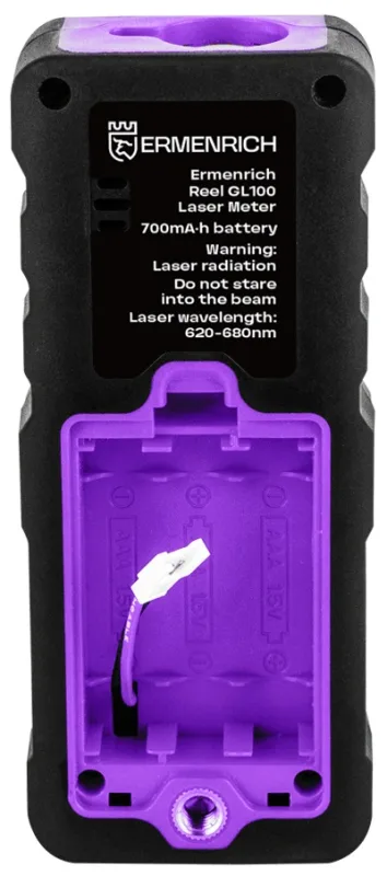 Medidor láser Ermenrich Reel PRO GL100