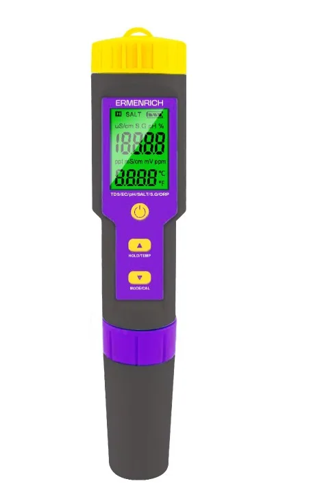 Comprobador de calidad del agua Ermenrich Wett QT40