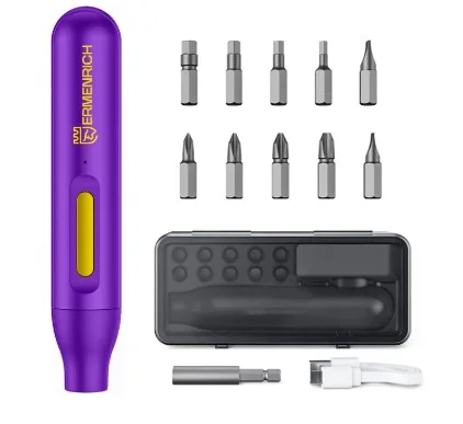 Destornillador eléctrico Ermenrich Tunn PD15