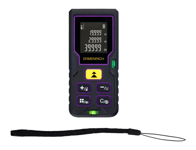 Medidor láser Ermenrich Reel PLUS GD100