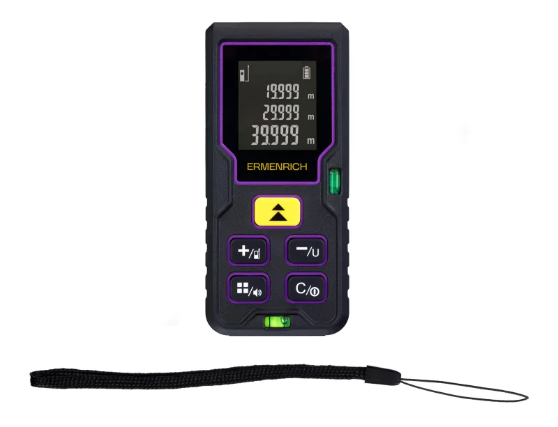 Medidor láser Ermenrich Reel PLUS GD40