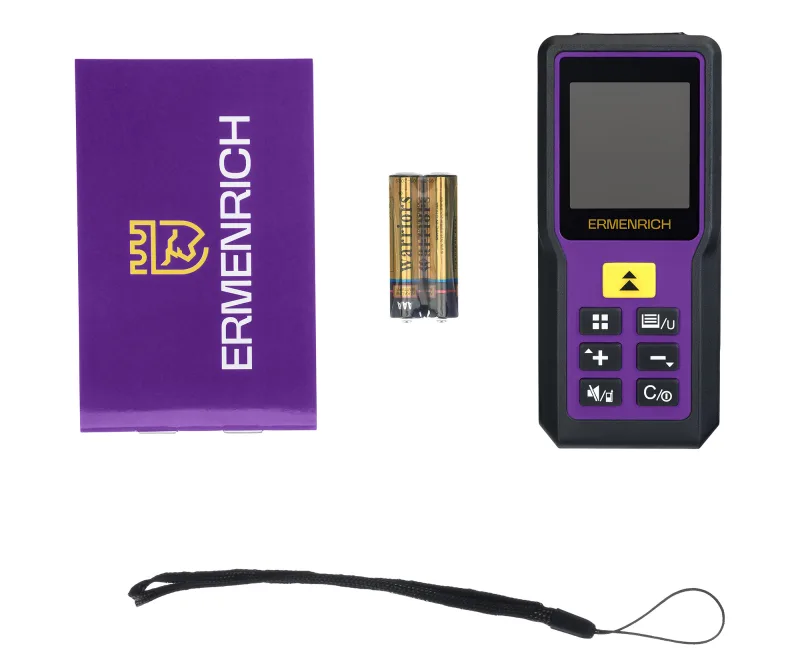 Medidor láser Ermenrich Reel PRO GM60