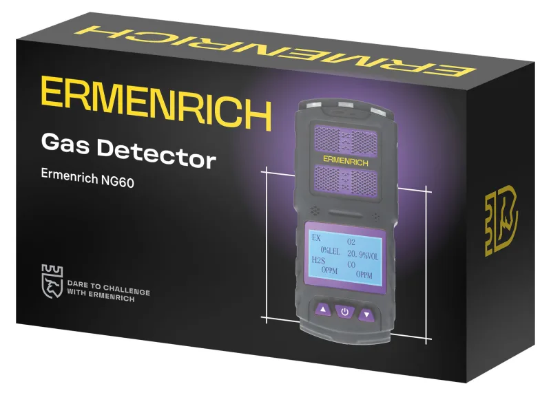 Detector de gas Ermenrich NG60