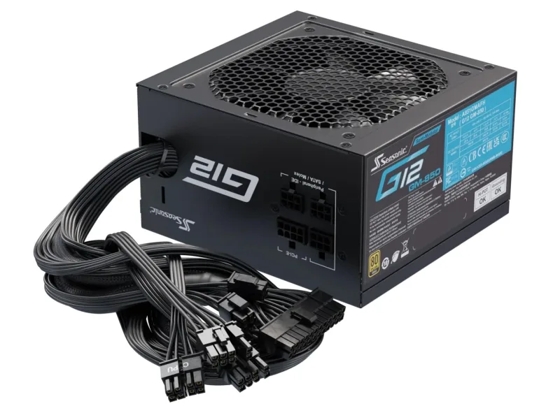 Alimentación+ATX+Seasonic+G12+GM+%282024%29+-+850W+%28Negro%29