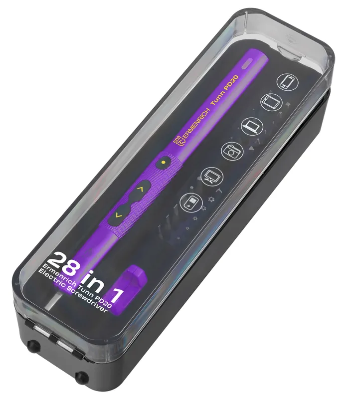 Destornillador eléctrico Ermenrich Tunn PD20