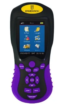 Medidor topográfico GPS Ermenrich Reel BD30