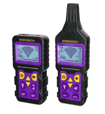 Localizador de cables subterráneos Ermenrich Ping SM150