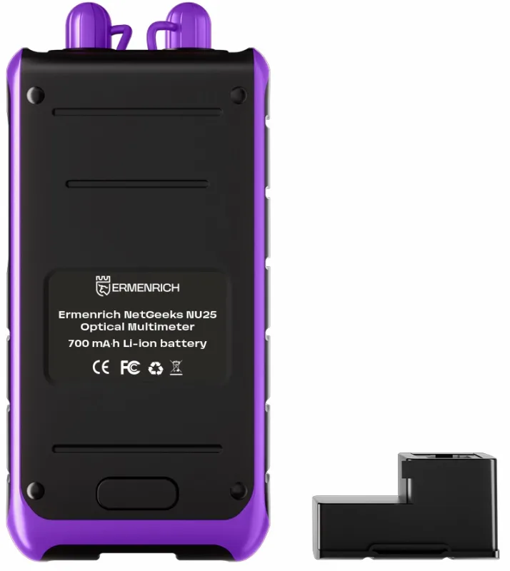Multímetro óptico Ermenrich NetGeeks NU25