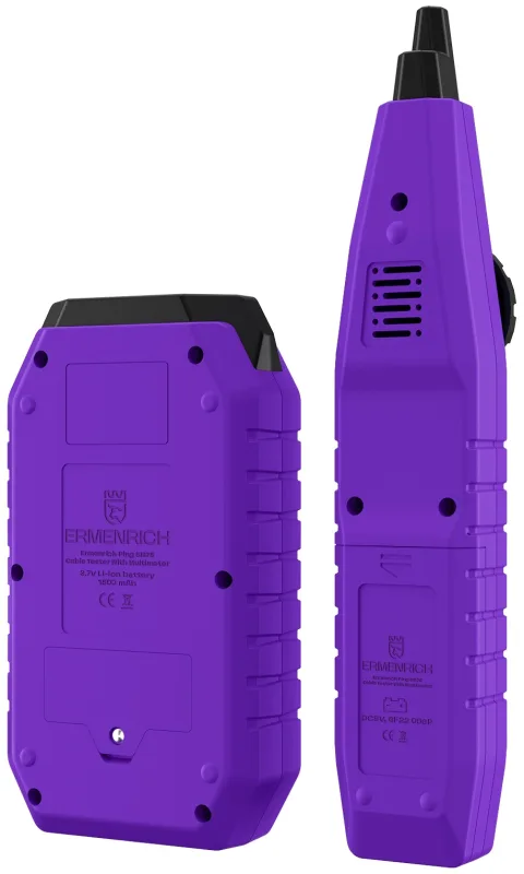 Comprobador de cables con multímetro Ermenrich Ping SM75